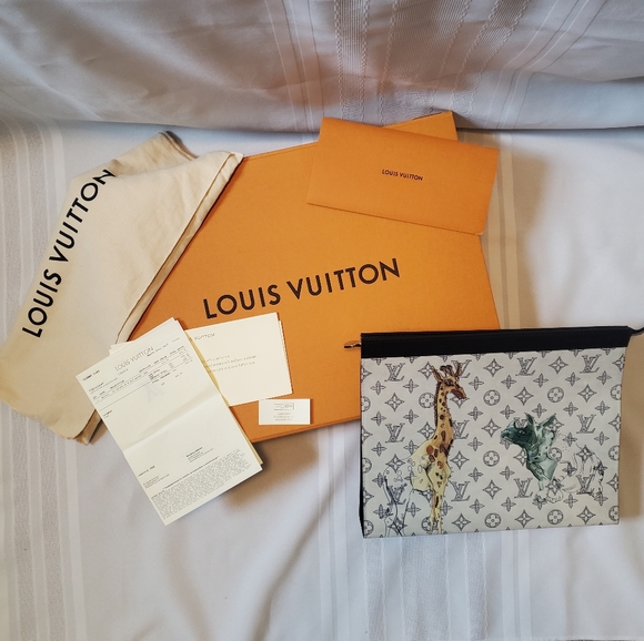 Limited edition Louis Vuitton x Chapman Brothers Pochette  LV #M66649 - Picture 2 of 15